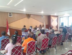 Bhabinkamtibmas Kelurahan Kemayoran Hadiri Undangan Rapat Koordinasi wilayah