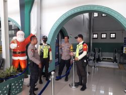 Polisi Mulai Meningkatkan Patroli Jelang Natal 2024 Dan Tahun Baru 2025 Di Senen