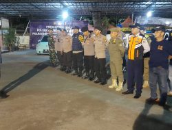 Apel Malam Tiga Pilar Antisipasi Nataru Wilayah Menteng Dan Sekitarnya