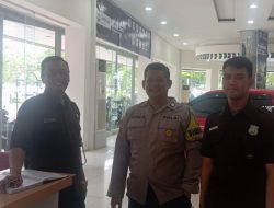 Bhabinkamtibmas Kelurahan Kebon Kelapa Perkuat Keamanan di Pecenongan Jelang Libur Akhir Tahun