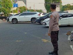 Pelayanan Pagi Hari Polri Di Sepanjang Jl. Gunung Sahari Raya Sawah Besar