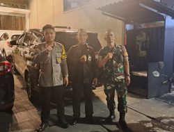 Sambang Di Objek Vital Bhabinkamtibmas Kartini bersama Babinsa