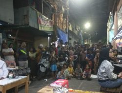 Bhabinkamtibmas Kelurahan Galur Hadiri Pemilihan Ketua RT 07 RW 02 Kelurahan Galur