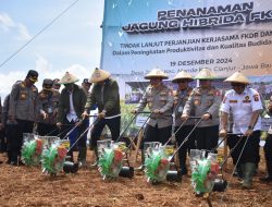 Forum Komunikasi Doa Bangsa (FKDB) Bangun Kerjasama dengan Baharkam Polri di Sektor Pertanian