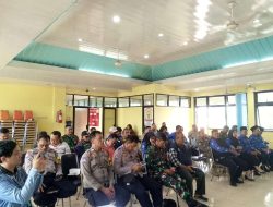 Rapat Koordinasi Tiga Pilar Kecamatan Johar Baru Persiapan Pengamanan Natal dan Tahun Baru 2025