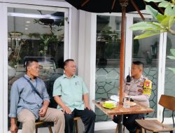 Bhabinkamtibmas Kelurahan Kebon Kosong Melaksanakan Kegiatan Patroli dan Sambang Dialogis