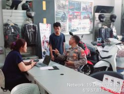 Polsubsektor Roxy Sambangi Honda Hasyim Ashari, Tingkatkan Keamanan Wilayah