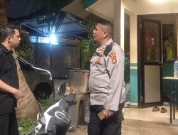Patroli Menjelang Pagi Warga Rw. 07 Menteng
