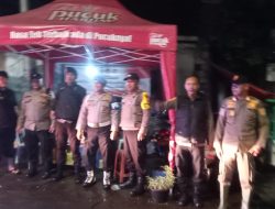 Ciptakan Rasa Aman Menteng, Tiga Pilar Patroli Kerawanan Perbatasan