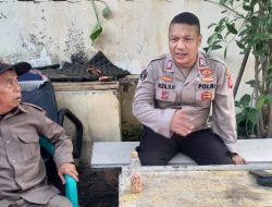 Imbauan Kamtibmas Petugas Security Sekitar Jalan Garut Menteng