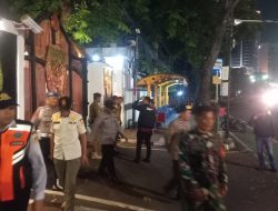 Pemantauan Kejahatan Jalanan Jalan Imam Bonjol Menteng