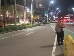 Pemantuan Cikini Raya Menteng, Berikan Rasa Aman Warga Dari Aksi Kejahatan Jalanan.