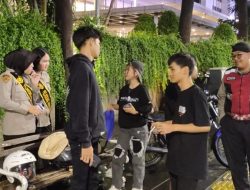Masyarakat Menteng Agar Waspada, Hindari Terjadinya Kejahatan Jalanan