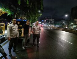 Patroli Dini Hari Cegah Balapan Liar Di Wilayah Hukum Sawah Besar