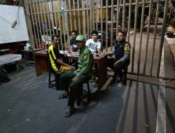 Ngobrol Bareng Bersama Bhabinkamtibmas Gunung Sahari Utara Dan warga