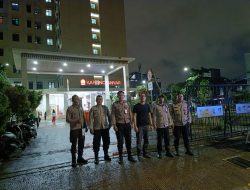 Lakukan Penjagaan Cegah Tawuran Di Perbatasan Kartini Dan Rusun Karang Anyar