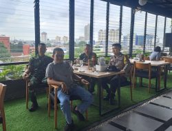 Patroli Dialogis Bhabinkamtibmas Kartini bersama Babinsa