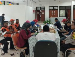 Bhabinkamtibmas Pasar Baru Hadiri Rapat Koordinasi Persiapan Pengamanan Nataru 2024