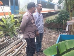 Bhabinkamtibmas Duri Pulo Pantau Ketahanan Pangan di Wilayah RW 12