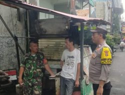 Tingkatkan Sinergitas Jelang Libur Nataru, Bhabinkamtibmas Galur Bersama Babinsa Imbau Pemuda Ikut Serta Amankan Wilayah