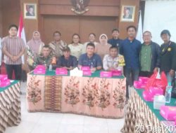 Polsek Metro Gambir Gelar Rapat Koordinasi Pengamanan Natal dan Tahun Baru di Kelurahan Cideng