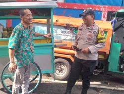Polsek Metro Gambir Gelar Patroli Kewilayahan dan Himbauan Kamtibmas di Duri Pulo