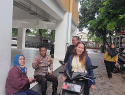 Bhabinkamtibmas Kelurahan Serdang Melakukan Patroli dan Sambang Dialogis