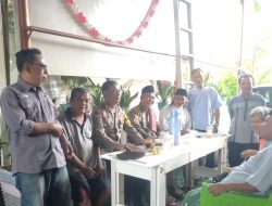 Bhabinkamtibmas Sambangi Ketua RW dan Stakeholder Ciptakan Keamanan Menjelang Libur Natal dan Tahun Baru