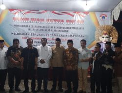 Kapolsek Kemayoran Hadiri Pemilihan Ketua RW.06 Kelurahan Serdang