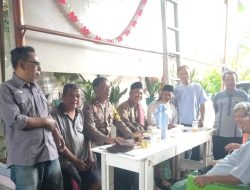 Bhabinkamtibmas Sambangi Ketua RW dan Stakeholder Ciptakan Keamanan Menjelang Libur Natal dan Tahun Baru