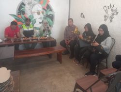 Bhabinkamtibmas Kelurahan Harapan Mulia Melaksanakan Dan Memonitoring Kegiatan Jumat Keliling