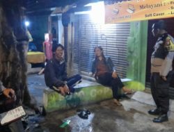 Bhabinkamtibmas Kelurahan Utan Panjang Melaksanakan Giat Patroli dan Pemantauan Wilayah