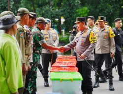 Libur Natal-Tahun Baru, Kapolri Tinjau Taman Safari Solo, Cek Kesiapan dan Pengamanan