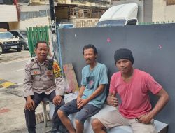 Bhabinkamtibmas Pasar Baru Ajak Warga Tingkatkan Keamanan Jelang Libur Nataru