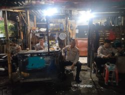 Penjagaan Ketat Cegah Balapan Liar Di Wilayah Hukum Sawah Besar