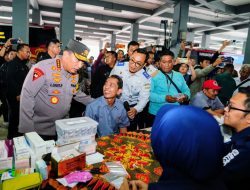 Kapolri Cek Kesiapan Terminal Hingga Wisata di Solo Jelang Nataru