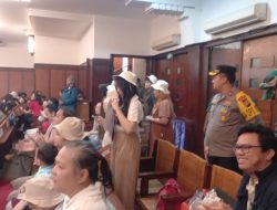 Pengecekan Giat Gereja GPIB Paulus Menteng Menjelang Natal