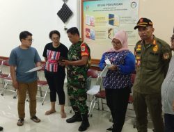 Bhabinkamtibmas Sumur Batu Bersama 3 Pilar Monitoring Kegiatan Gereja – Gereja di Wilayah Jelang Perayaan Natal 2024