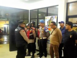 Wakapolsek Pimpin Apel Operasi Cipta Kondisi Di Lobby Mapolsek Johar Baru