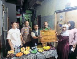 Sambutan Bhabinkamtibmas Kampung Rawa pada Kegiatan Pemilihan Ketua RT 07 RW 04 Kelurahan Kampung Rawa