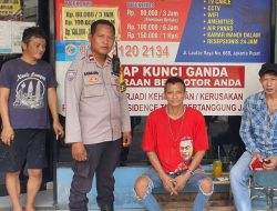 Jelang Liburan Nataru Bhabinkamtibmas Pasar Baru Tingkatkan Sambang Warga