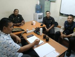 Sambang Bhabinkamtibmas Gunung Sahari Utara DibBank OCBC NISP