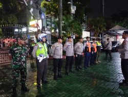 Komitmen Tiga Pilar Sawah Besar Jaga Kamtibmas Jelang Liburan Nataru