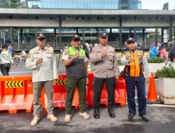 Cermin Polri, Pelayanan Masyarakat Sekitar Jalan Blora Menteng