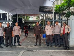 Pelayanan Dan Pengamanan Ibadat Missa Minggu di Gereja Katedral Sawah Besar
