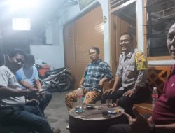 Bhabinkamtibmas Kelurahan Serdang Melakukan Patroli dan Sambang Dialogis
