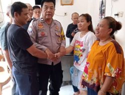 Bhabinkamtibmas Kelurahan Tanah Tinggi Melaksanakan Kegiatan Problem Solving Laporan warga tentang Perselisihan Paham