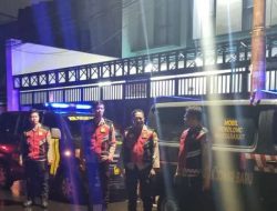 Patroli Cipta Kondisi Polsek Johar Baru Bersama Tiga Pilar Berikan Keamanan dan Kenyamanan Kepada Masyarakat