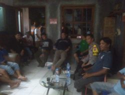 Bhabinkamtibmas Kelurahan Petojo Utara Antisipasi Tawuran Warga dengan Koordinasi Aktif