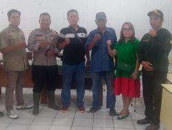 Bhabinkamtibmas Duri Pulo Pastikan Pemilihan Ketua RW 07 Berjalan Aman dan Kondusif